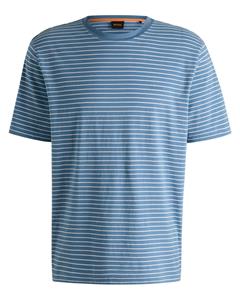 Boss Orange T-shirt korte mouw talesstripe 10252438 01 50499334/462