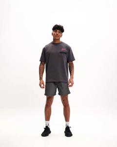 Malelions Sport oversized counter t-shirt antra/co ms2-ss25-05-817