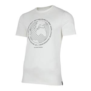 4F Heren h4z22 tsm026 globe t-shirt