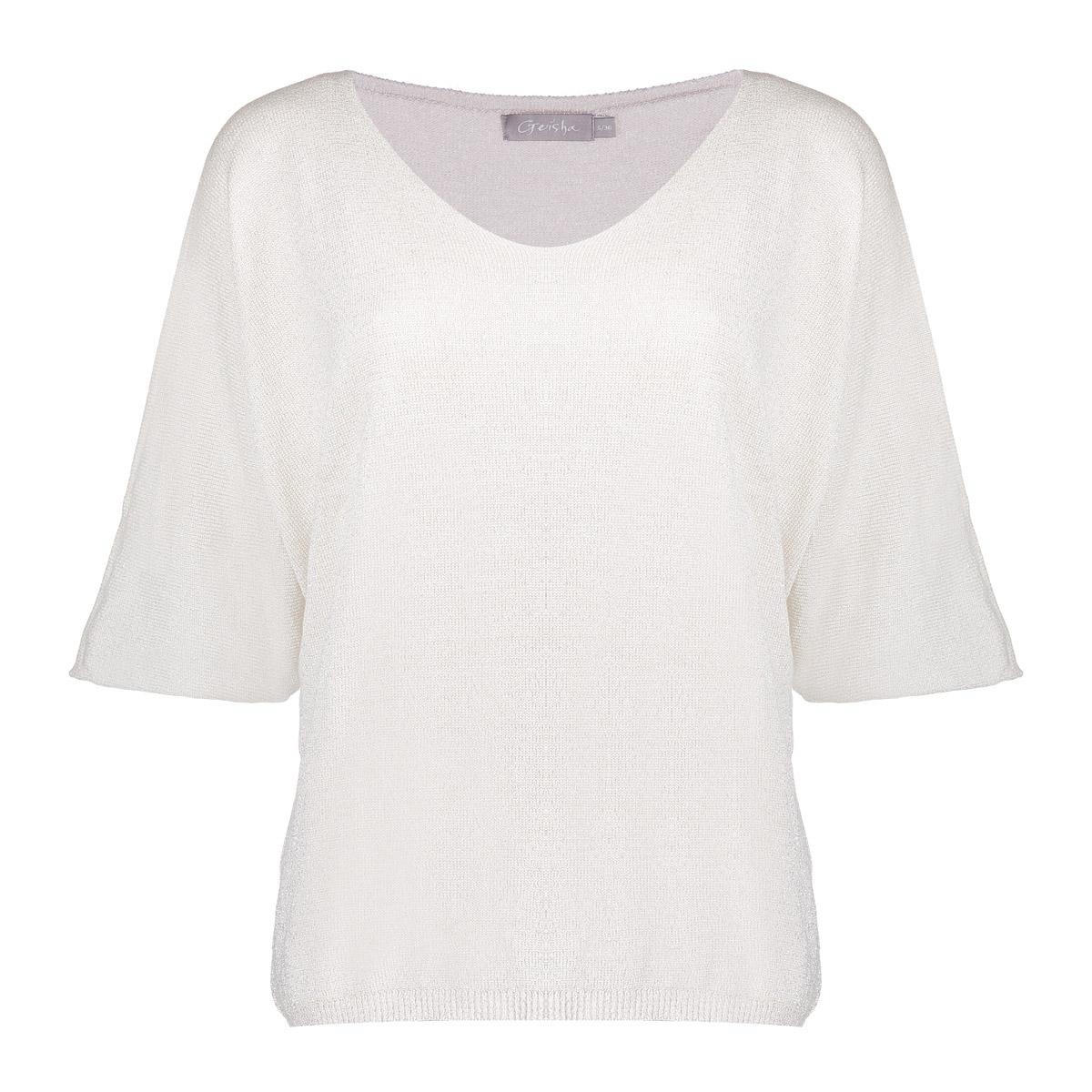 Geisha Pullover v-neck 34 sl zand