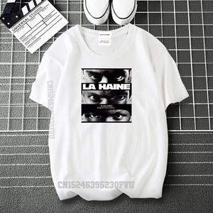 The Best of the Best 1995 La Haine Movie Katoenen T-shirts Mannen Vrouwen Hip Hop Casual T-shirts Zomer Merk Camisas Hombre Cartoon Harajuku T-shirt XXXL