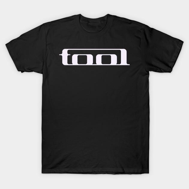 SPORTS TRIP Heren Zwart Print T-shirt Super Groot T-shirt TOOL BAND No-Cut Transfer Papier Print Katoenen T-shirt M zwart