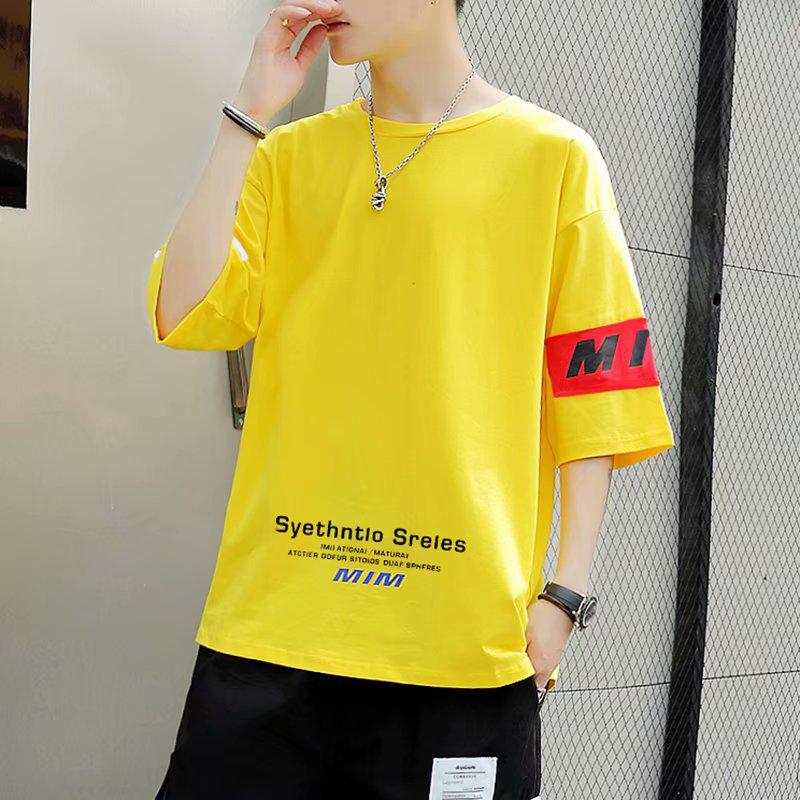 VantaGoods 2022 Jeugd Trendy Koreaanse Korte Mouw Jongens T-shirts: Veelzijdige zomerstijl 3XL