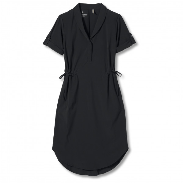 Royal Robbins  Women's Spotless Traveler Dress S/S - Jurk, zwart