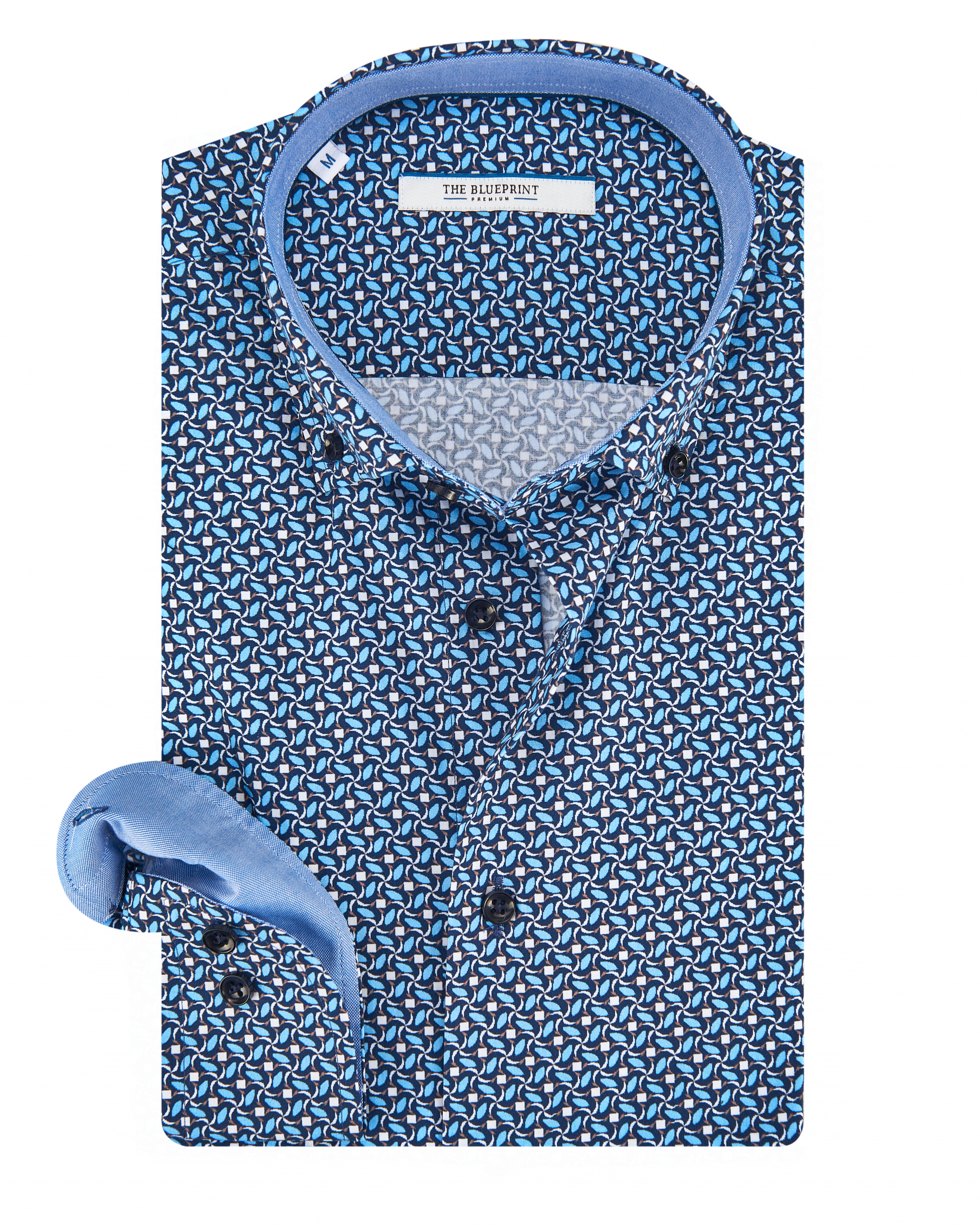 The Blueprint Trendy overhemd met lange mouwen