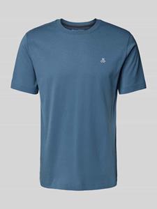 Marc O'Polo T-Shirt Logo Blauw