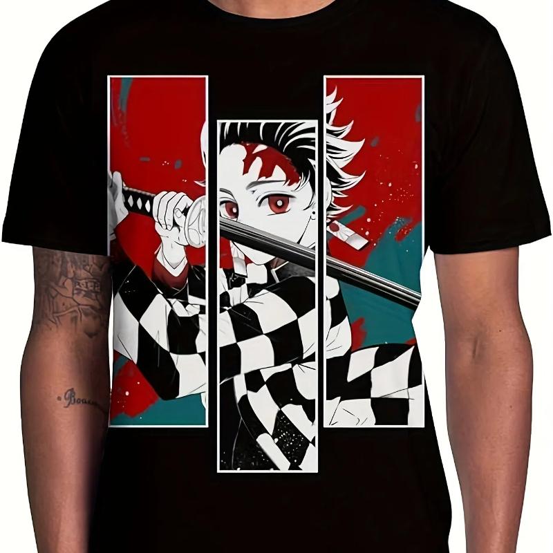 ETST 007 Heren T-shirt Zomer T-shirt Casual Korte Mouw Top O Hals T-shirt Losse Micro Elasticiteit Retro Mode Ademende Herenkleding S