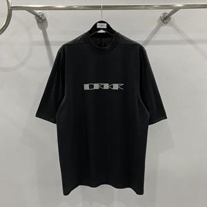 VantaGoods SUBHUMAN Heren Zwart Los Casual Katoenen Kraagloos T-shirt XL zwart