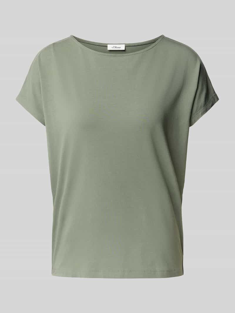 S.Oliver T-shirt met merklabel