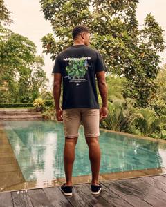 Malelions men parrot t-shirt mm3-ss25-47 900 black