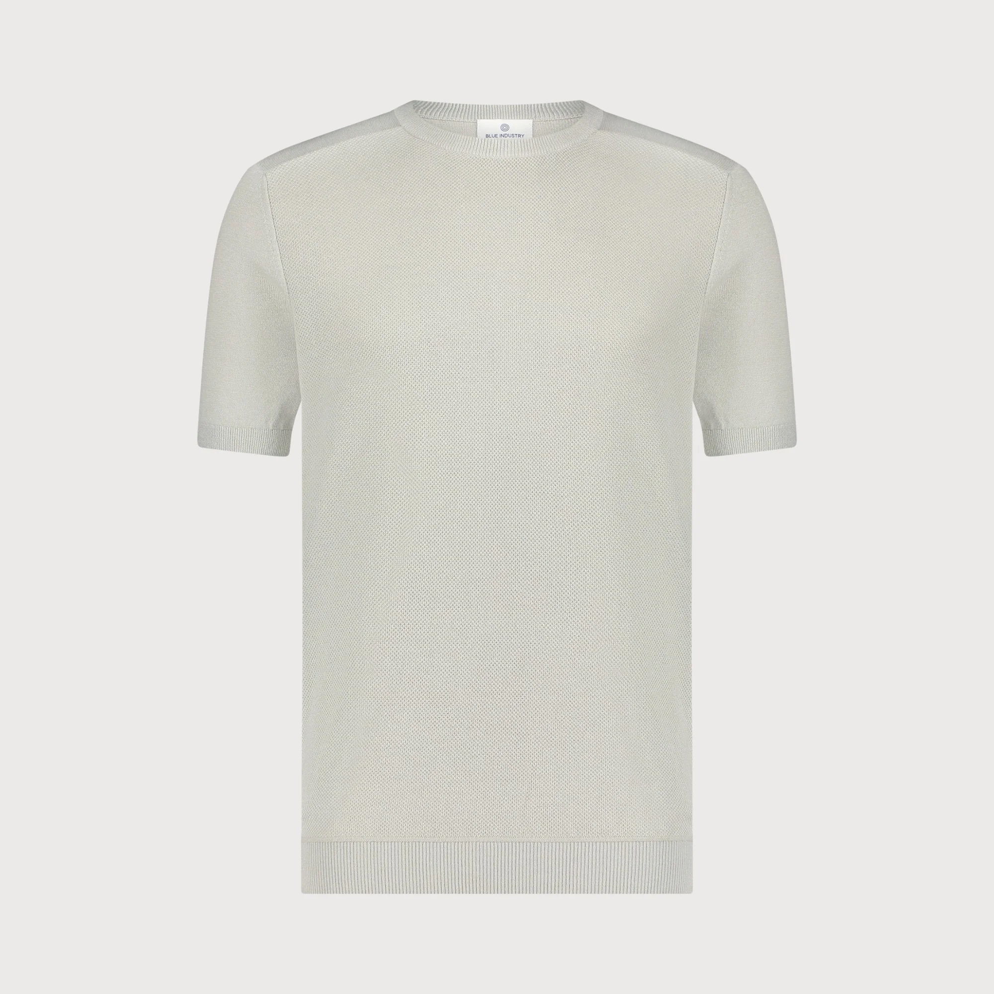 Blue Industry Het luxe rayon/linnen t-shirt |