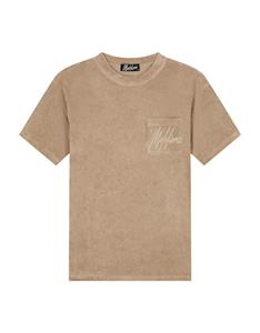 Malelions Signature towelling t-shirt t-shirts mm3-ss25-25