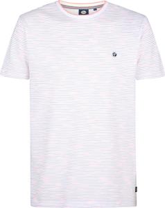 Petrol Industries Heren shirt m-1050-tsr635 0000 bright white