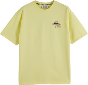 Scotch & Soda T-shirt korte mouw 180050