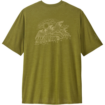 Patagonia Heren Cap Cool Daily Lands T-Shirt