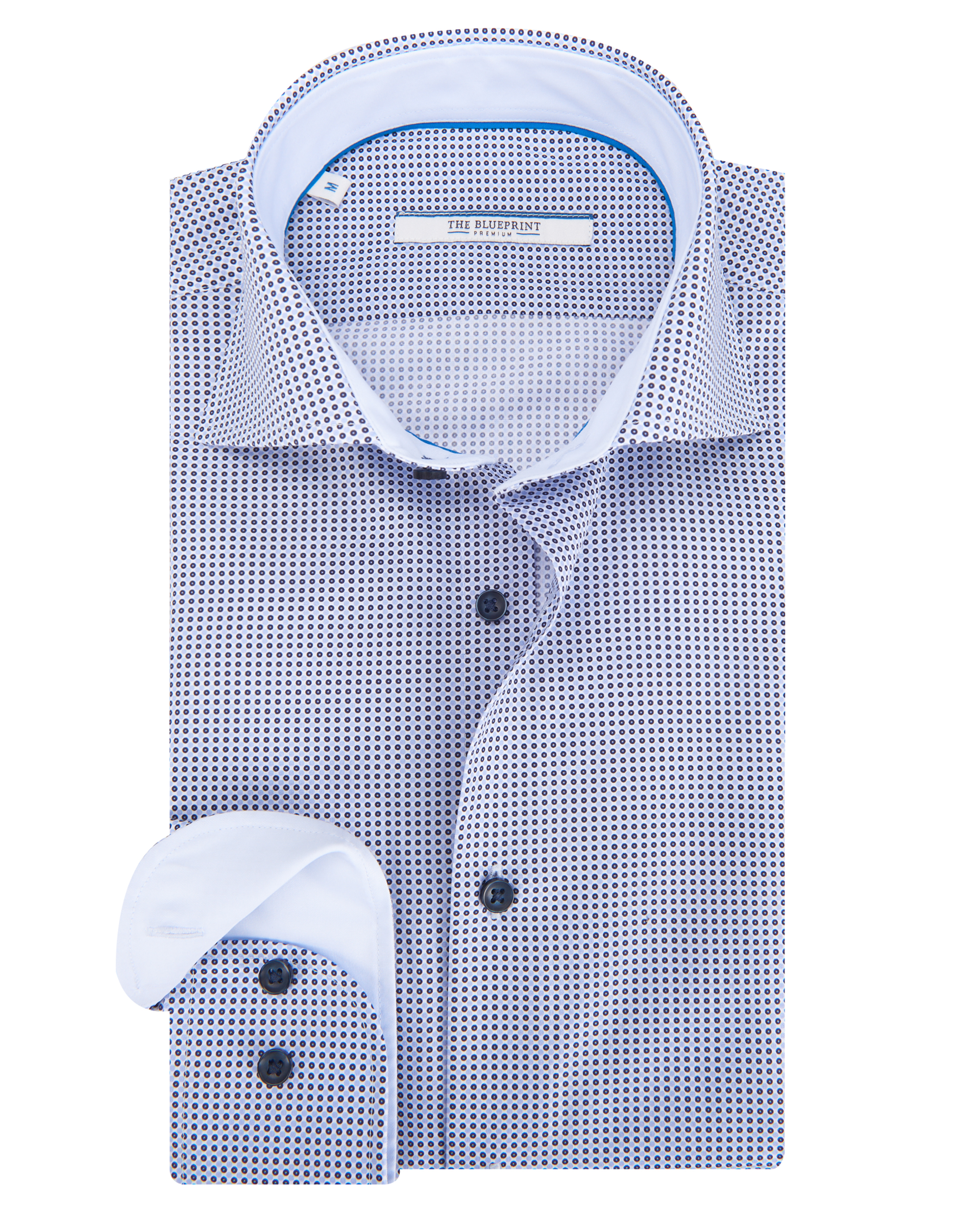 The Blueprint Trendy overhemd met lange mouwen
