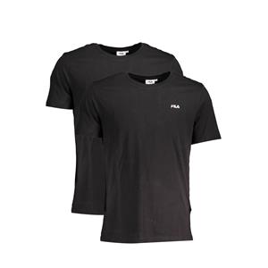 Fila Heren brod t-shirt (set van 2)
