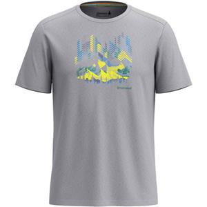 SmartWool Heren Vital Peaks Active T-shirt