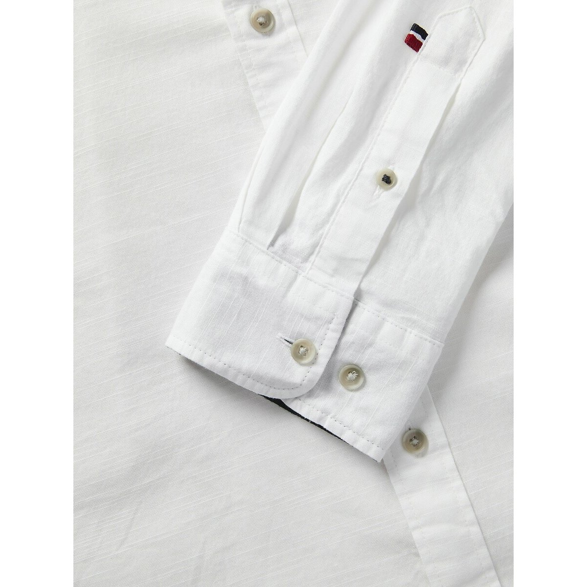 Jack & Jones Overhemd met lange mouwen JJPIERRE SLUB DETAIL SHIRT LS