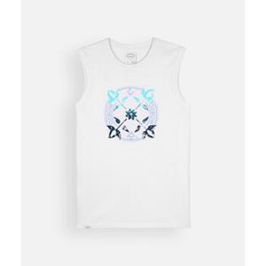 Oxbow T-shirt Korte Mouw  Grafisch mouwloos T-shirt SUNFADED