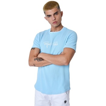 Project X Paris T-shirt Korte Mouw  T-shirt texturé brodé