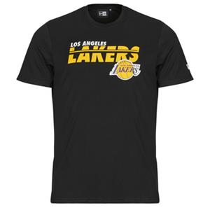 New-Era T-shirt Korte Mouw  NBA ESSENTIALS TEE LOS ANGELES LAKERS