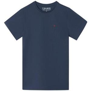 Silbon T-shirt Korte Mouw  -