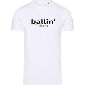 Ballin Est. 2013 T-shirt Korte Mouw  Tapered Fit Shirt