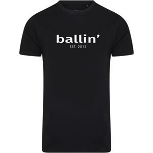 Ballin Est. 2013 T-shirt Korte Mouw  Tapered Fit Shirt