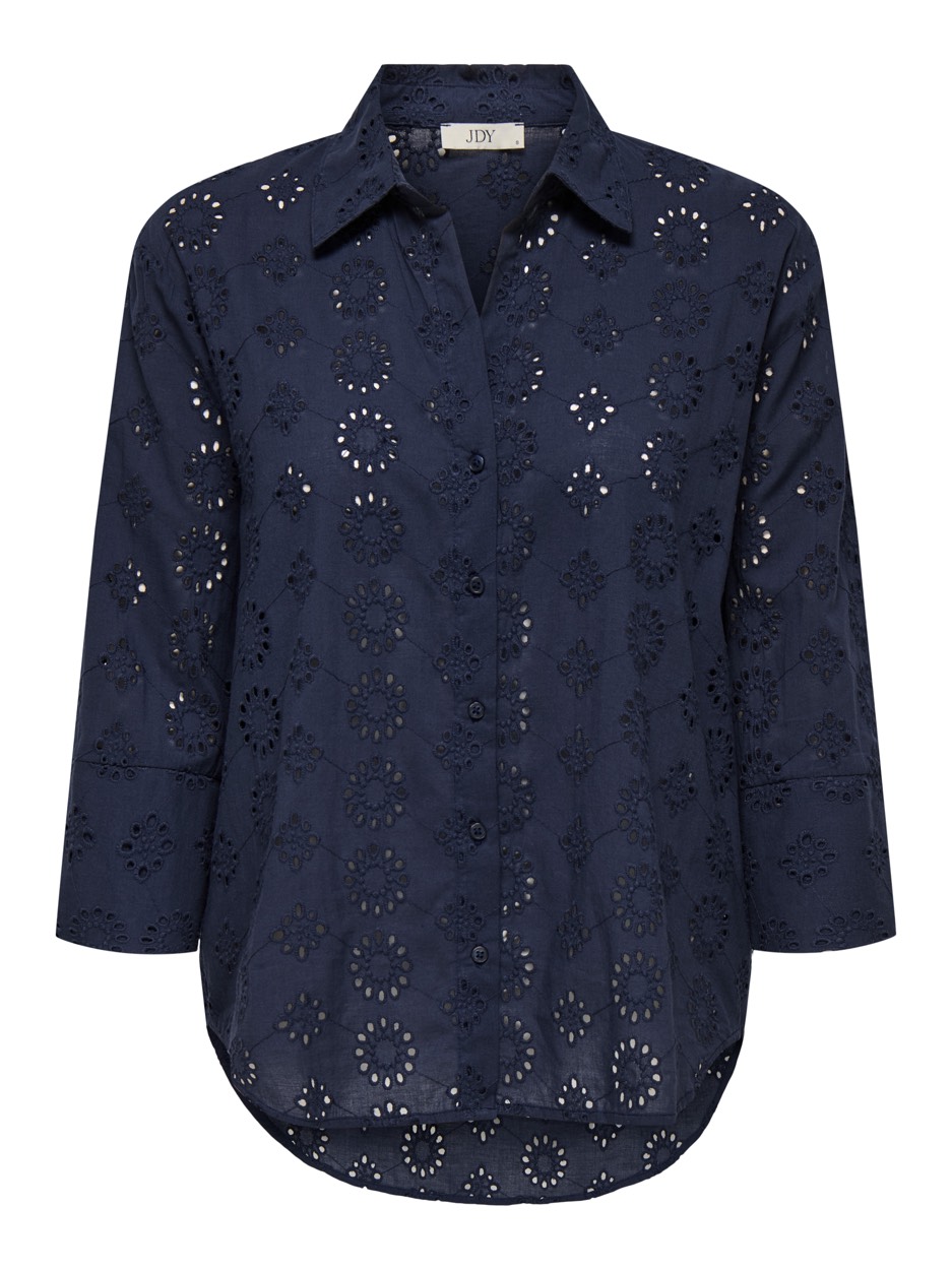 Jacqueline de Yong Jdytallie long shirt wvn noos navy