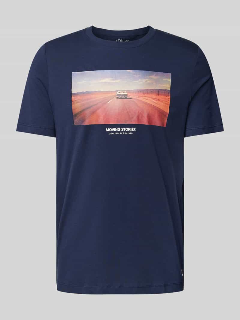 Tom Tailor T-shirt met frontprint