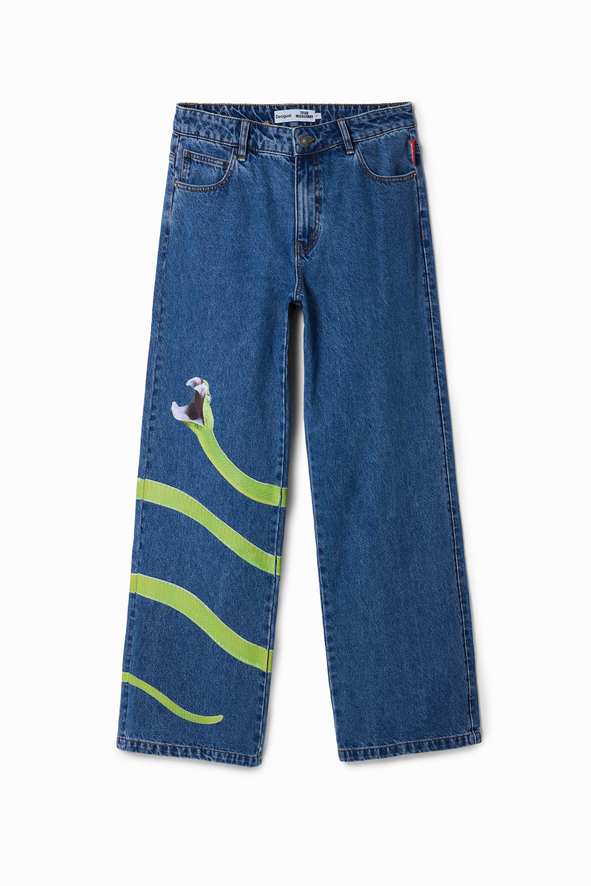 Desigual Spijkerbroek Tyler McGillivary - BLUE