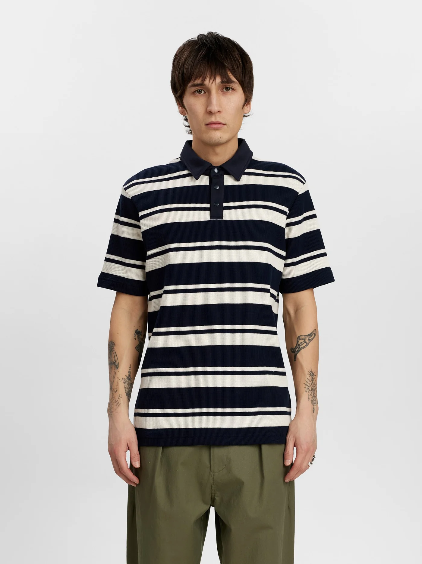 Anerkjendt 901925 akkikki yd polo tee 3059 sky captain
