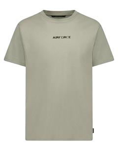 Airforce T-shirt korte mouw gem1223