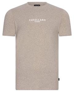 Cavallaro T-shirt korte mouw 117251003