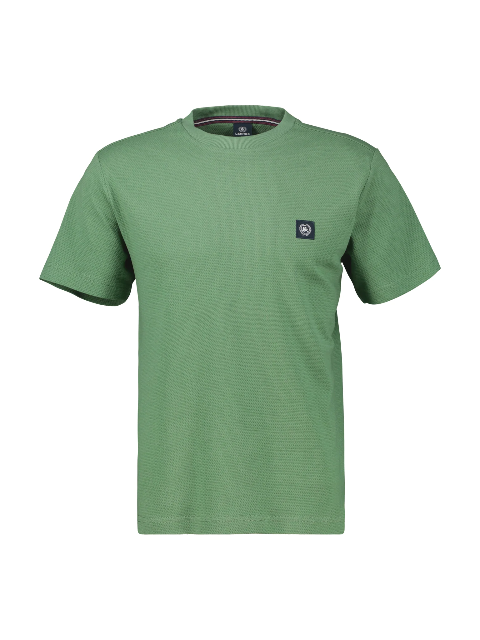 Lerros Heren shirt 25330121 612 sage green
