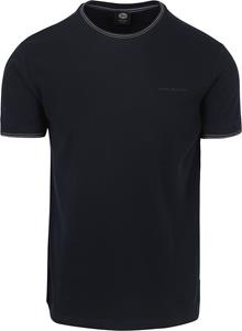 Petrol Industries Heren shirt- m-1050-tsr642 5178 navy blue