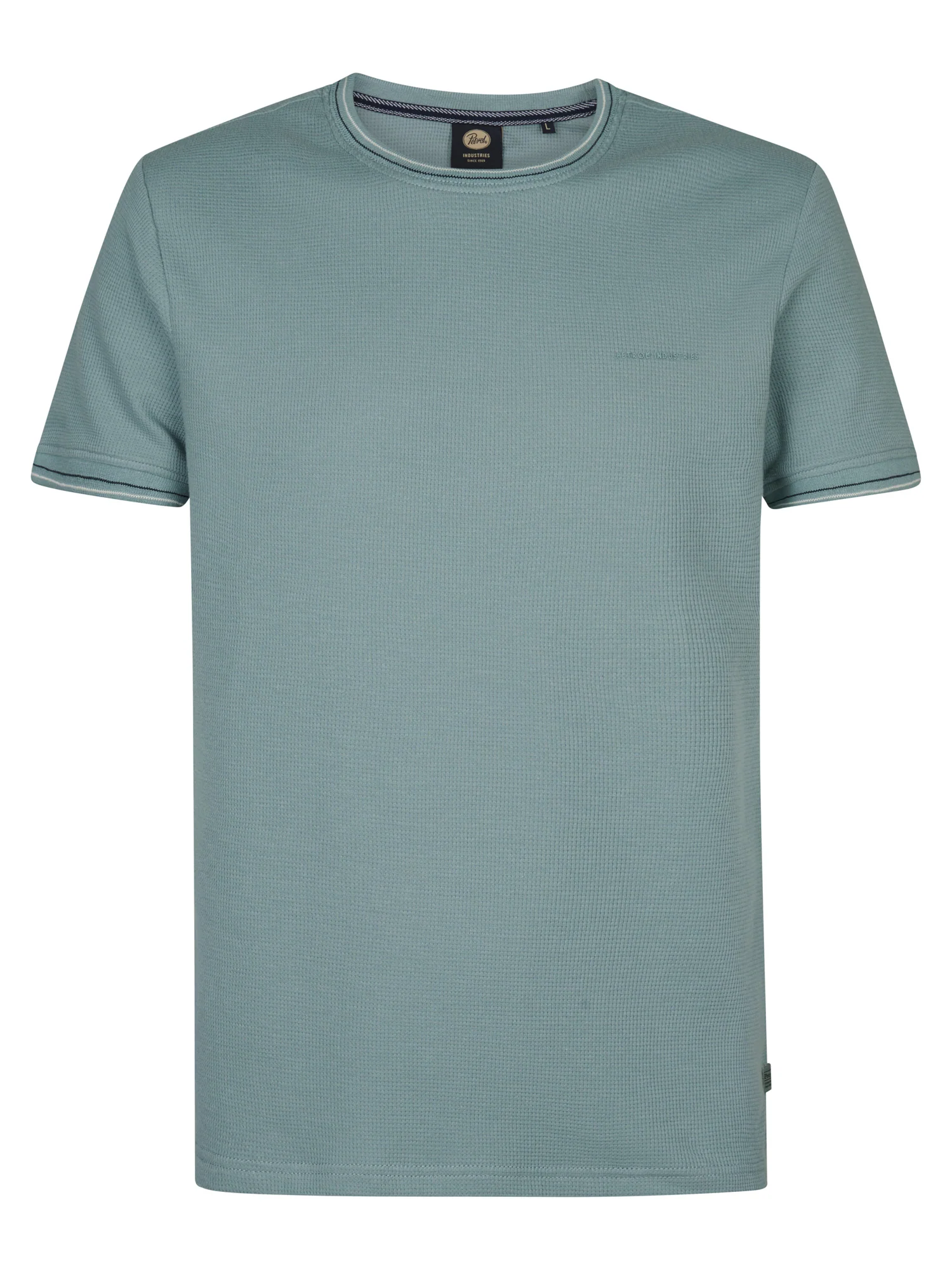 Petrol Industries Heren shirt- m-1050-tsr642 5188 ocean