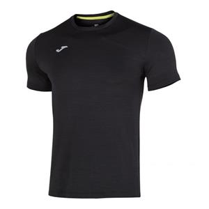 Joma Heren nacht hardloop t-shirt met korte mouwen