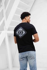 XPLCT Studios Heren t-shirt phantom zwart