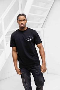 XPLCT Studios Heren t-shirt duplex zwart