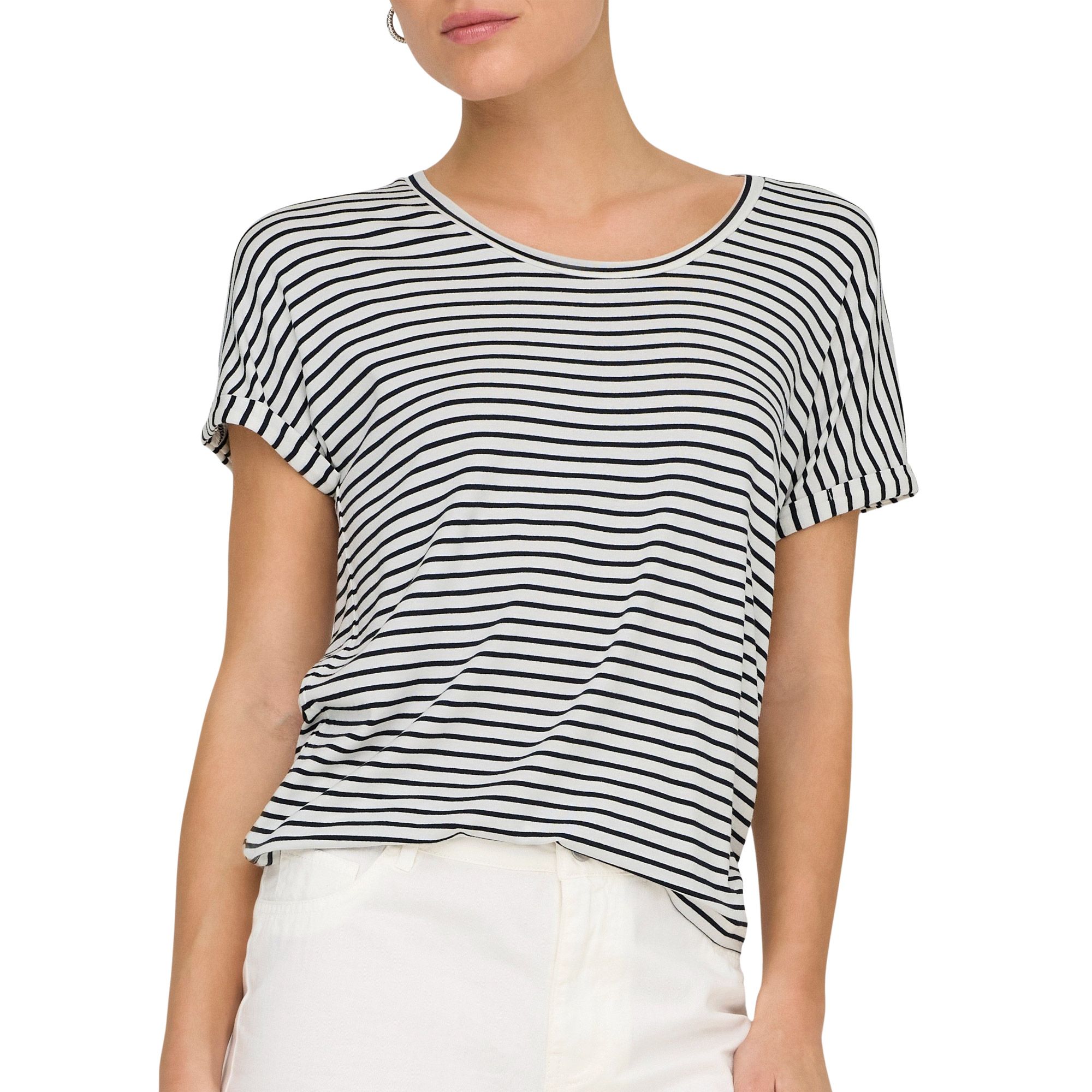 JDY Shirt met korte mouwen SISSY S/S O-NECK TOP JRS