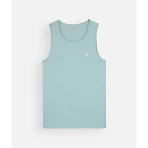 Oxbow T-shirt Korte Mouw  Effen tanktop borst geborduurd 4flo TARCEL