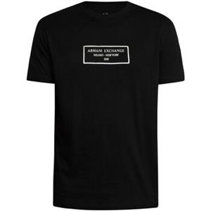 EAX T-shirt Korte Mouw  Box Logo T-shirt