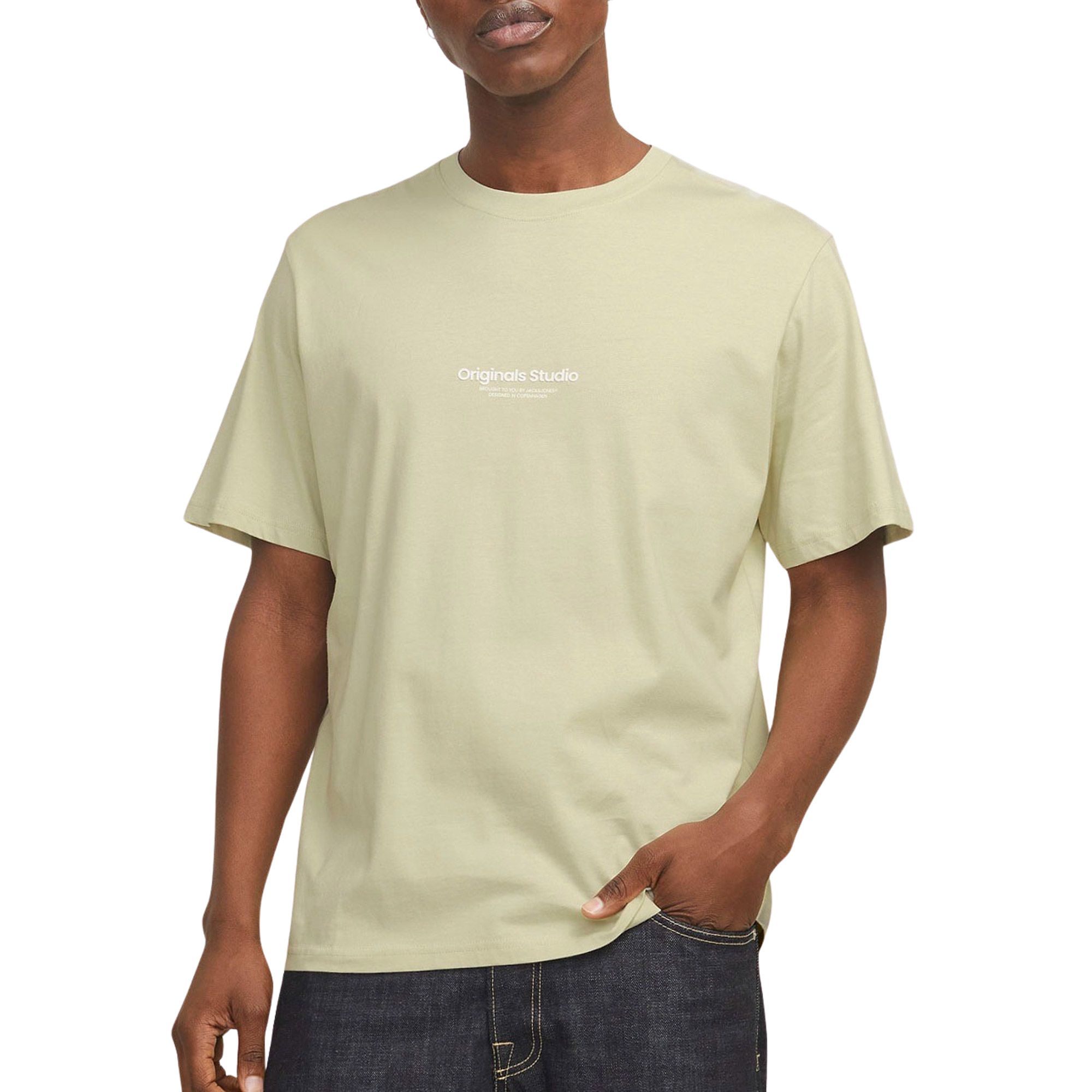 Jack & Jones Shirt met ronde hals JORVESTERBRO TEE SS CREW NECK NOOS