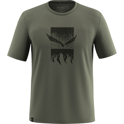 Salewa Heren Eagle 3Cime T-shirt