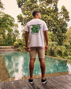 Malelions men parrot t-shirt mm3-ss25-47 100 white