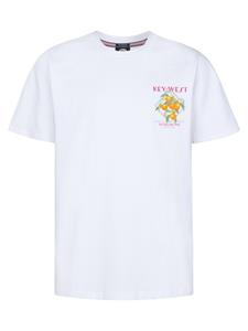 Petrol Industries men t-shirt ss classic print m-1050-tsr649 0000 bright white