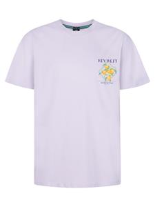 Petrol Industries men t-shirt ss classic print m-1050-tsr649 4111 lilac grey