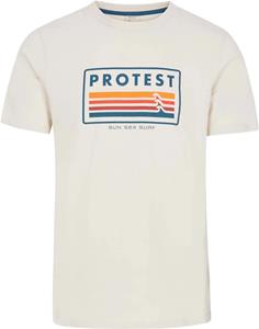 Protest barn t-shirt strandshirt heren -multicolour